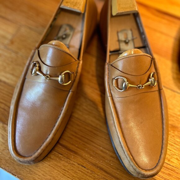 Gucci Horsebit Loafers - Picture 1 of 8